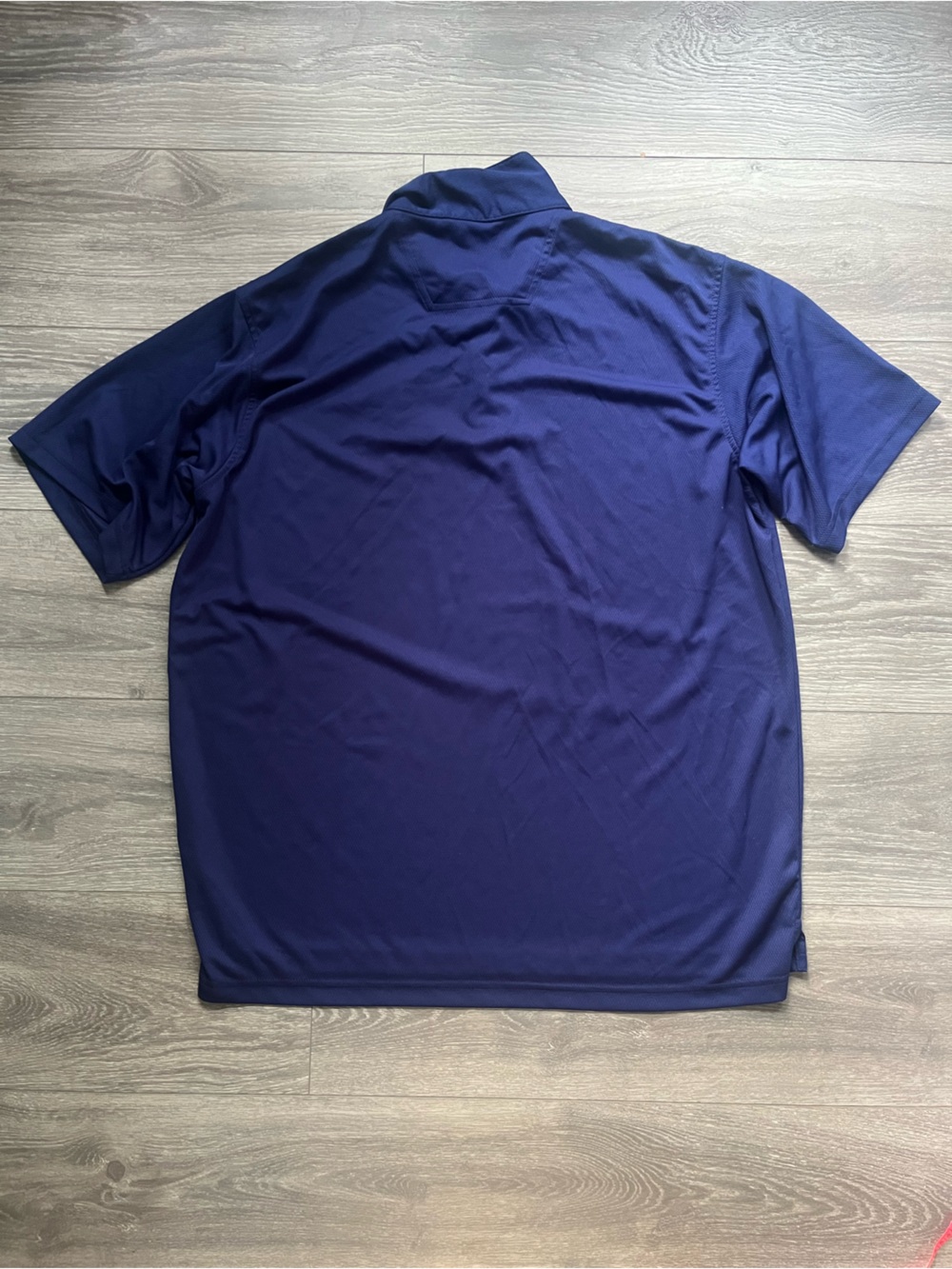 Antigua Chicago Cubs Blue Active Golf Tennis Short Sleeve Polo Men’s Shirt XL - Picture 2 of 7
